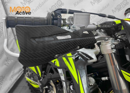 Эндуро / кроссовый мотоцикл BSE Z7 300e 21/18 Green Blast (120)